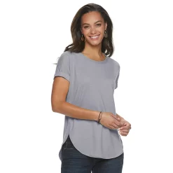 Women's Sonoma Goods For Life® Supersoft Dolman Tunic 20 Women's Sonoma Goods For Life® Supersoft Dolman Tunic -Sonoma Goods For Life Shop 3509904 Gray Purple
