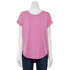 Women's Sonoma Goods For Life® Supersoft Dolman Tunic 19 Women's Sonoma Goods For Life® Supersoft Dolman Tunic -Sonoma Goods For Life Shop 3509904 Orchid Pink