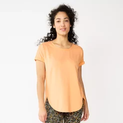 Women's Sonoma Goods For Life® Supersoft Dolman Tunic 21 Women's Sonoma Goods For Life® Supersoft Dolman Tunic -Sonoma Goods For Life Shop 3509904 Peach