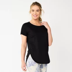 Women's Sonoma Goods For Life® Supersoft Dolman Tunic 22 Women's Sonoma Goods For Life® Supersoft Dolman Tunic -Sonoma Goods For Life Shop 3509904 Pitch Black