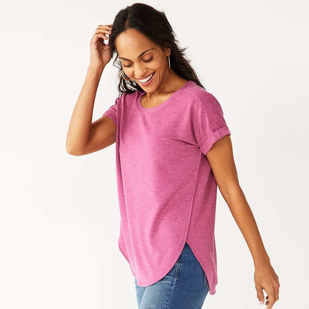 Women's Sonoma Goods For Life® Supersoft Dolman Tunic 13 Women's Sonoma Goods For Life® Supersoft Dolman Tunic - Image 13