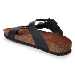 Sonoma Goods For Life® Airbrush Leather Women's Sandals 16 Sonoma Goods For Life® Airbrush Leather Women's Sandals -Sonoma Goods For Life Shop 3519013 ALT