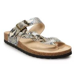 Sonoma Goods For Life® Airbrush Leather Women's Sandals 12 Sonoma Goods For Life® Airbrush Leather Women's Sandals -Sonoma Goods For Life Shop 3519013 Snake