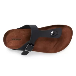 Sonoma Goods For Life® Porcelain Leather Slide Sandals -Sonoma Goods For Life Shop 3519235 ALT4