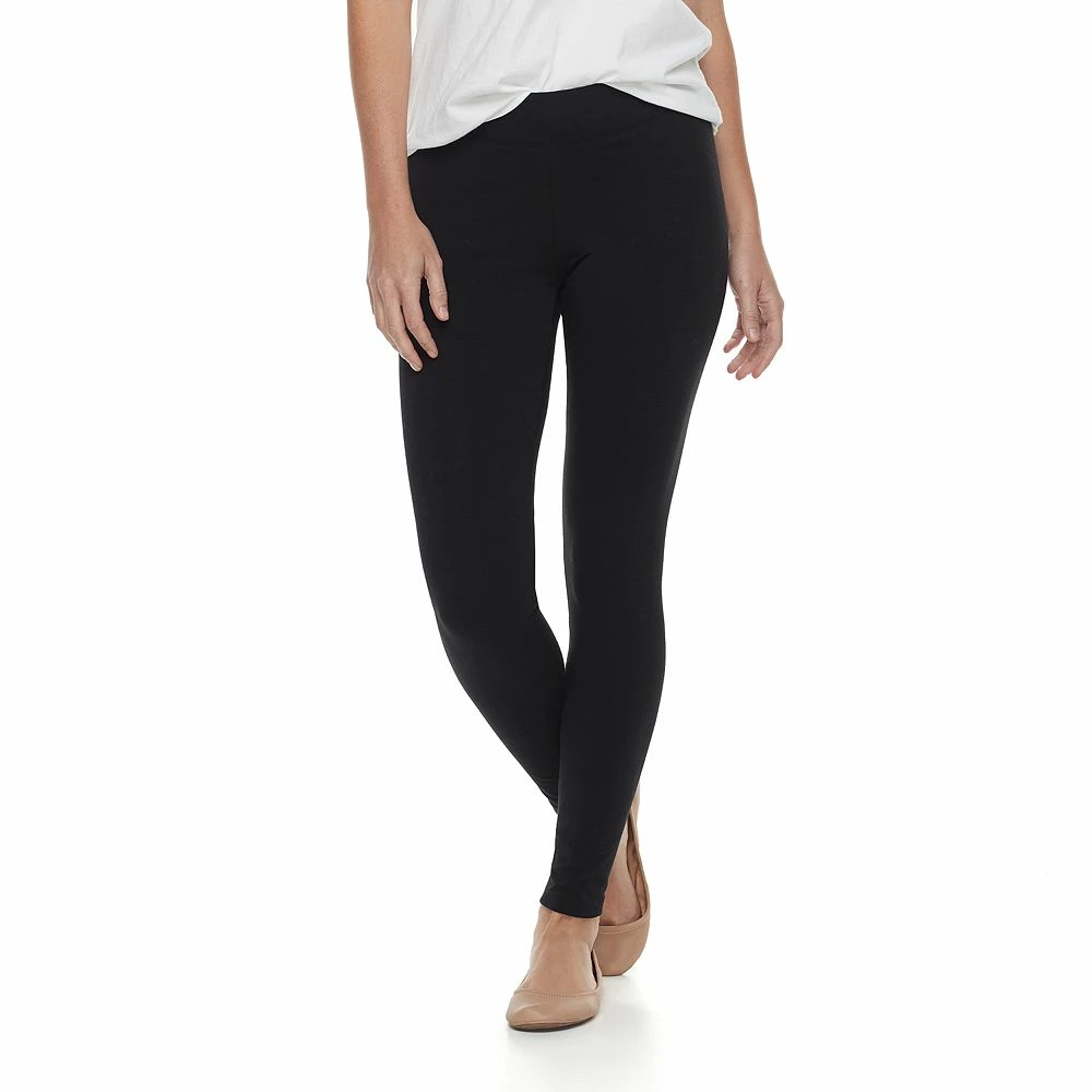 Petite Sonoma Goods For Life® Essential Leggings 2 Petite Sonoma Goods For Life® Essential Leggings - Image 2