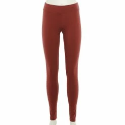 Petite Sonoma Goods For Life® Essential Leggings 16 Petite Sonoma Goods For Life® Essential Leggings -Sonoma Goods For Life Shop 3587570 Delicate Wine