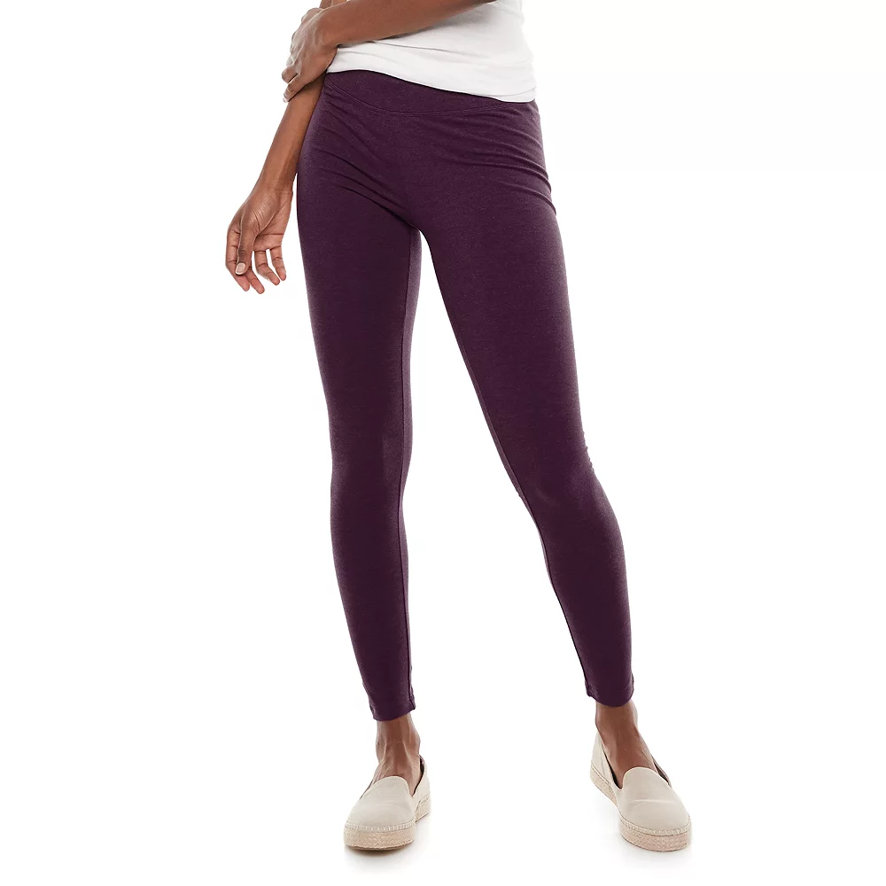 Petite Sonoma Goods For Life® Essential Leggings 8 Petite Sonoma Goods For Life® Essential Leggings - Image 8