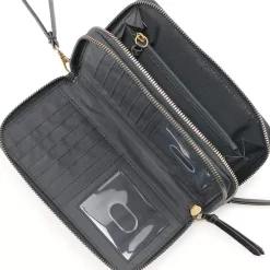 Sonoma Goods For Life® Elowen RFID-Blocking Double Zip Wristlet -Sonoma Goods For Life Shop 3619104 ALT2