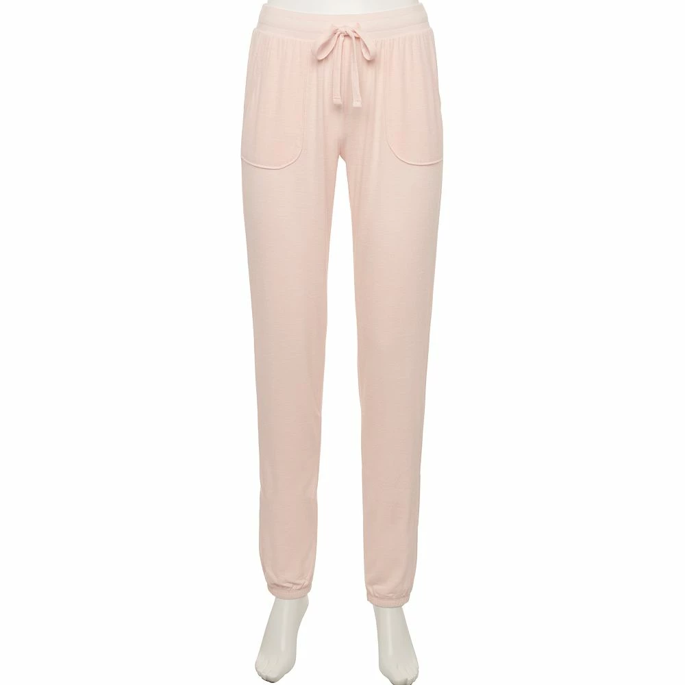 Women's Sonoma Goods For Life® Essential Banded-Bottom Pajama Pants 4 Women's Sonoma Goods For Life® Essential Banded-Bottom Pajama Pants - Image 4