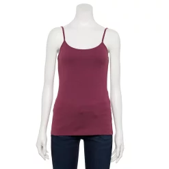 Petite Sonoma Goods For Life™ Everyday Camisole -Sonoma Goods For Life Shop 3687455 Plum Style