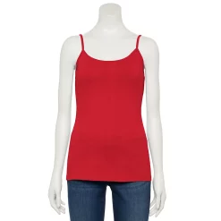 Petite Sonoma Goods For Life™ Everyday Camisole -Sonoma Goods For Life Shop 3687455 Red