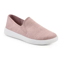 Sonoma Goods For Life® Catahoula Women's Slip-On Shoes 32 Sonoma Goods For Life® Catahoula Women's Slip-On Shoes -Sonoma Goods For Life Shop 3962079 Heathered Pink