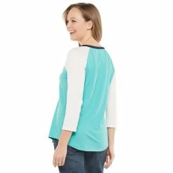 Women's Sonoma Goods For Life® Baseball Tee -Sonoma Goods For Life Shop 4008826 ALT