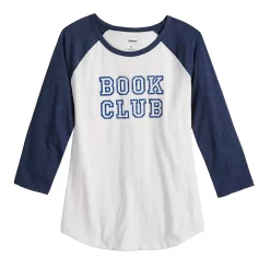 Women's Sonoma Goods For Life® Baseball Tee -Sonoma Goods For Life Shop 4008826 ALT5