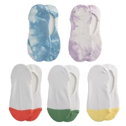 Women's Sonoma Goods For Life® 5-Pack No-Show Socks -Sonoma Goods For Life Shop 4133288 ALT13