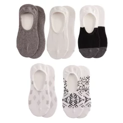 Women's Sonoma Goods For Life® 5-Pack No-Show Socks -Sonoma Goods For Life Shop 4133288 ALT15