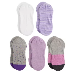 Women's Sonoma Goods For Life® 5-Pack No-Show Socks -Sonoma Goods For Life Shop 4133288 ALT6