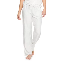 Women's Sonoma Goods For Life® Cozy Pajama Pants -Sonoma Goods For Life Shop 4211999 Ash Heather