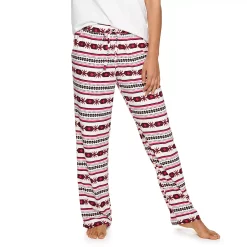 Women's Sonoma Goods For Life® Cozy Pajama Pants -Sonoma Goods For Life Shop 4211999 Berry Fairisle