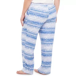 Plus Size Sonoma Goods For Life® Knit Pajama Pants 35 Plus Size Sonoma Goods For Life® Knit Pajama Pants -Sonoma Goods For Life Shop 4212360 ALT