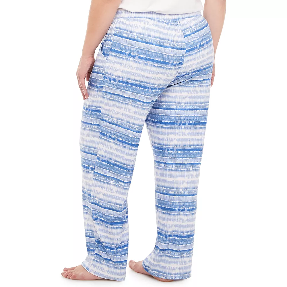 Plus Size Sonoma Goods For Life® Knit Pajama Pants 17 Plus Size Sonoma Goods For Life® Knit Pajama Pants - Image 17