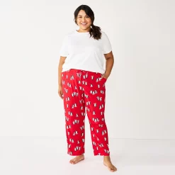 Plus Size Sonoma Goods For Life® Knit Pajama Pants 23 Plus Size Sonoma Goods For Life® Knit Pajama Pants -Sonoma Goods For Life Shop 4212360 Arctic Critters