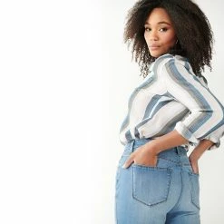 Women's Sonoma Goods For Life® Curvy High-Waisted Skinny Jeans -Sonoma Goods For Life Shop 4342530 ALT6