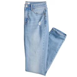 Women's Sonoma Goods For Life® Straight-Leg High-Waisted Curvy Jeans -Sonoma Goods For Life Shop 4380113 ALT5