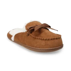 Women's Sonoma Goods For Life® Scuff Moccasin Slippers 15 Women's Sonoma Goods For Life® Scuff Moccasin Slippers -Sonoma Goods For Life Shop 4476498 Chestnut