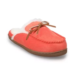 Women's Sonoma Goods For Life® Scuff Moccasin Slippers 13 Women's Sonoma Goods For Life® Scuff Moccasin Slippers -Sonoma Goods For Life Shop 4476498 Coral Desire