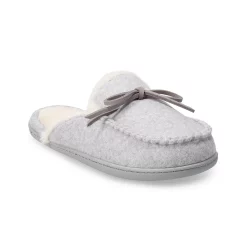 Women's Sonoma Goods For Life® Scuff Moccasin Slippers 17 Women's Sonoma Goods For Life® Scuff Moccasin Slippers -Sonoma Goods For Life Shop 4476498 Light Heather Grey