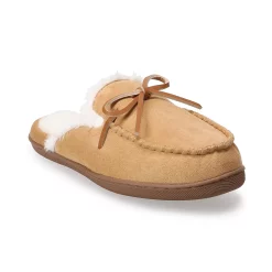 Women's Sonoma Goods For Life® Scuff Moccasin Slippers 14 Women's Sonoma Goods For Life® Scuff Moccasin Slippers -Sonoma Goods For Life Shop 4476498 Sand
