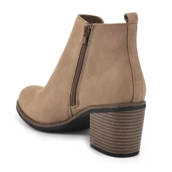 Sonoma Goods For Life® Spaniel Women's High Heel Ankle Boots -Sonoma Goods For Life Shop 4514963 ALT5