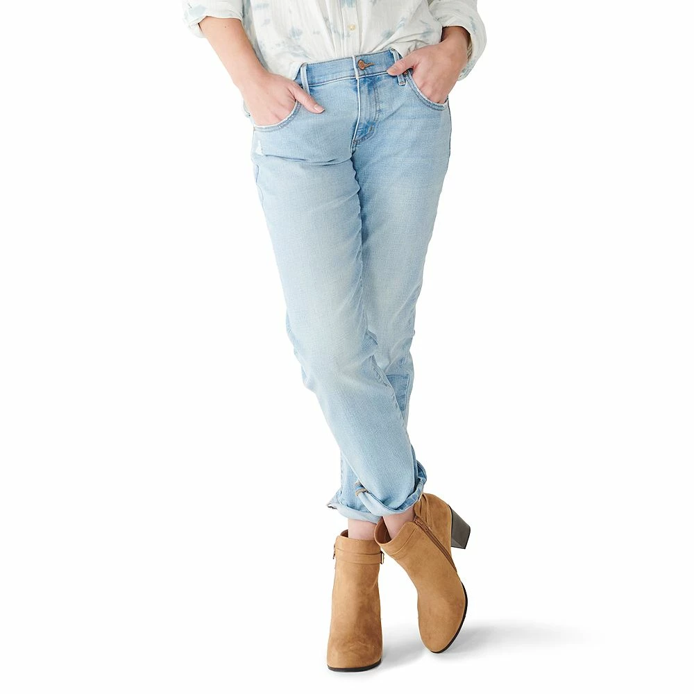 Women's Sonoma Goods For Life® Girlfriend Jeans 8 Women's Sonoma Goods For Life® Girlfriend Jeans - Image 8