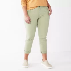 Women's Sonoma Goods For Life® Girlfriend Jeans 11 Women's Sonoma Goods For Life® Girlfriend Jeans -Sonoma Goods For Life Shop 4530067 Akiva Green