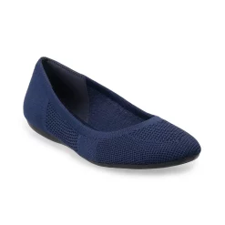 Sonoma Goods For Life® Sesame Women's Knit Ballet Flats -Sonoma Goods For Life Shop 4647212 Navy