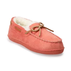 Women's Sonoma Goods For Life® Recycled Faux Suede Moccasin Slippers -Sonoma Goods For Life Shop 4797537 Sun Baked