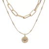 Sonoma Goods For Life® 2 Row Chain Necklace