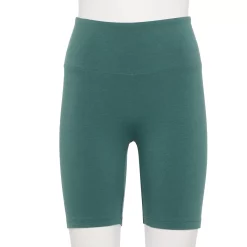 Women's Sonoma Goods For Life® High-Waist Bike Shorts -Sonoma Goods For Life Shop 4910074 Nostalgic Green