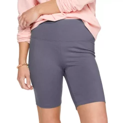 Women's Sonoma Goods For Life® High-Waist Bike Shorts -Sonoma Goods For Life Shop 4910074 Violet