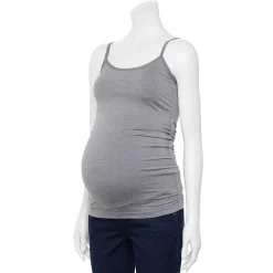 Maternity Sonoma Goods For Life® Seamless Camisole -Sonoma Goods For Life Shop 4934876 Grey