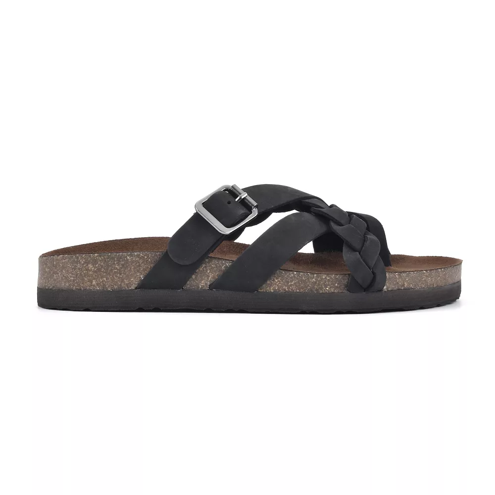 Sonoma Goods For Life® Likeable Women's Leather Slide Sandals 3 Sonoma Goods For Life® Likeable Women's Leather Slide Sandals - Image 3