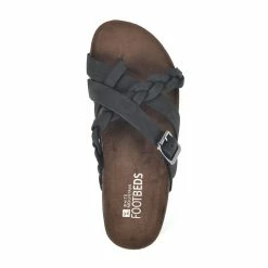 Sonoma Goods For Life® Likeable Women's Leather Slide Sandals 10 Sonoma Goods For Life® Likeable Women's Leather Slide Sandals -Sonoma Goods For Life Shop 4958814 ALT3