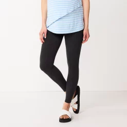 Maternity Sonoma Goods For Life® Full Belly Panel Leggings 11 Maternity Sonoma Goods For Life® Full Belly Panel Leggings -Sonoma Goods For Life Shop 4959690 Grey