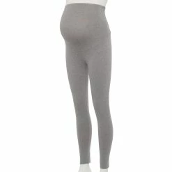 Maternity Sonoma Goods For Life® Full Belly Panel Leggings 14 Maternity Sonoma Goods For Life® Full Belly Panel Leggings -Sonoma Goods For Life Shop 4959690 Heather Gray