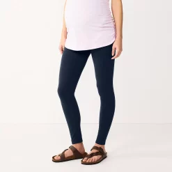 Maternity Sonoma Goods For Life® Full Belly Panel Leggings 12 Maternity Sonoma Goods For Life® Full Belly Panel Leggings -Sonoma Goods For Life Shop 4959690 Navy