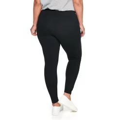 Plus Size Sonoma Goods For Life® Midrise Leggings -Sonoma Goods For Life Shop 4966829 ALT