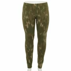 Plus Size Sonoma Goods For Life® Midrise Leggings -Sonoma Goods For Life Shop 4966829 Olive Wash