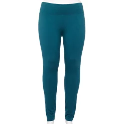 Plus Size Sonoma Goods For Life® Midrise Leggings -Sonoma Goods For Life Shop 4966829 Teal