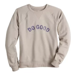 Women's Sonoma Goods For Life® Everyday Crewneck Sweatshirt 53 Women's Sonoma Goods For Life® Everyday Crewneck Sweatshirt -Sonoma Goods For Life Shop 4974237 ALT5